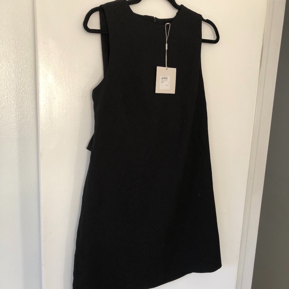 ❌SOLD❌CLEARANCE*** tibi back cutout sleeveless sheath shift dress - Picture 7 of 11